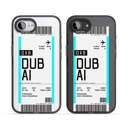 Personalised Dubai Boarding Pass