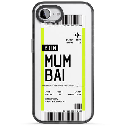 Personalised Mumbai Boarding Pass