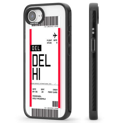 Personalised Delhi Boarding Pass