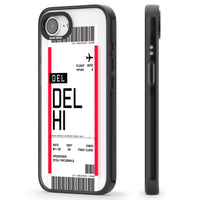 Personalised Delhi Boarding Pass
