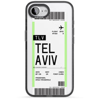 Personalisierte Bordkarte für Tel Aviv