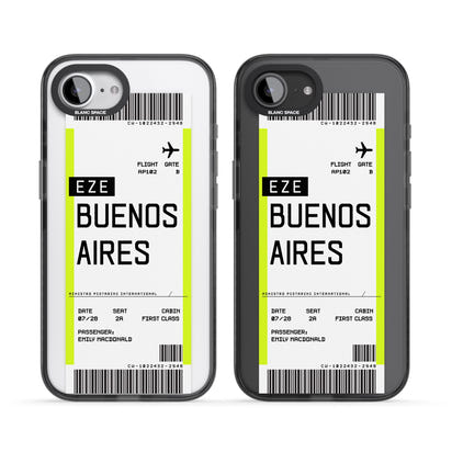 Personalised Buenos Aires Boarding Pass