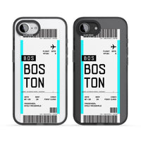 Personalised Boston Boarding Pass