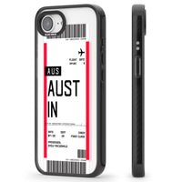 Personalised Austin Boarding Pass