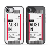 Personalised Austin Boarding Pass