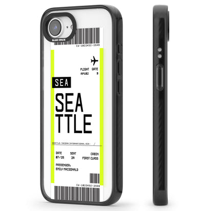 Personalised Seattle Boarding Pass