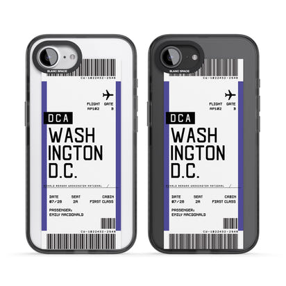 Personalised Washington D.C. Boarding Pass