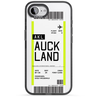 Personalised Auckland Boarding Pass
