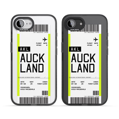 Personalised Auckland Boarding Pass