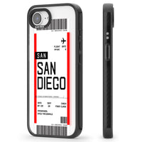 Personalised San Diego Boarding Pass