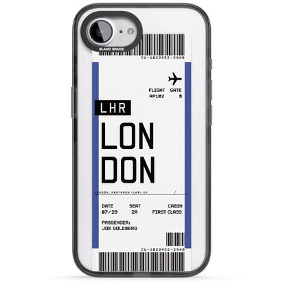 Personalised London Boarding Pass