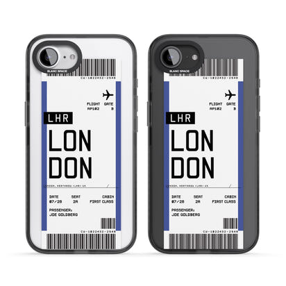 Personalised London Boarding Pass