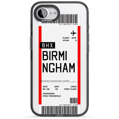 Personalised Birmingham Boarding Pass