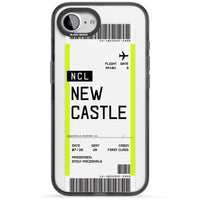 Personalised Newcastle Boarding Pass
