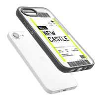 Personalised Newcastle Boarding Pass