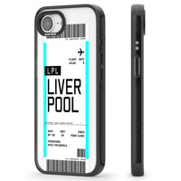 Personalised Liverpool Boarding Pass