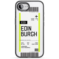 Personalised Edinburgh Boarding Pass