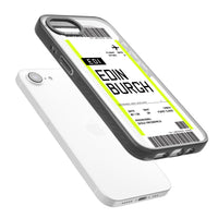 Personalised Edinburgh Boarding Pass