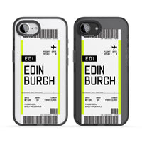 Personalised Edinburgh Boarding Pass