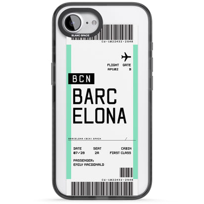 Personalised Barcelona Boarding Pass
