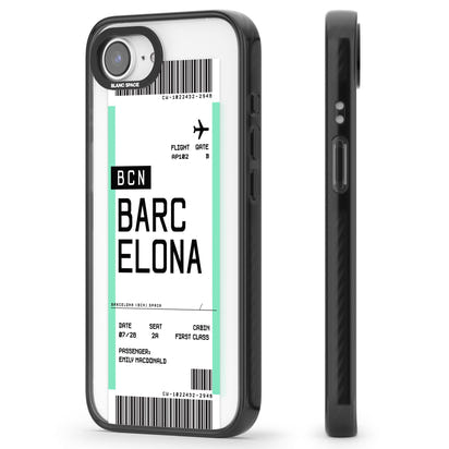 Personalised Barcelona Boarding Pass