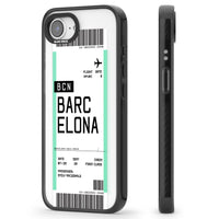 Personalised Barcelona Boarding Pass