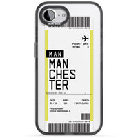 Personalised Manchester Boarding Pass