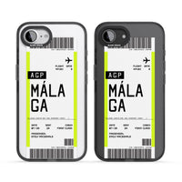 Personalised Málaga Boarding Pass
