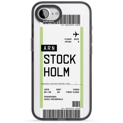 Personalised Stockholm Boarding Pass