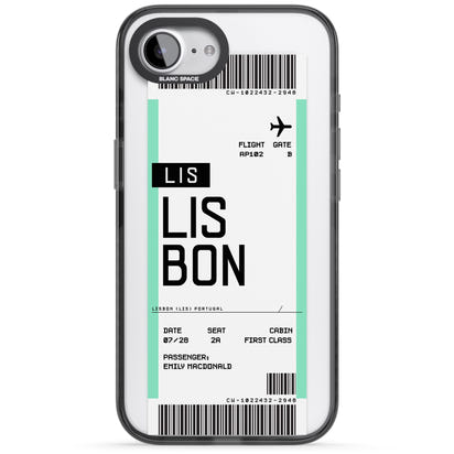 Personalised Lisbon Boarding Pass