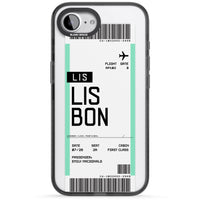 Personalised Lisbon Boarding Pass
