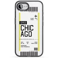Personalised Chicago Boarding Pass