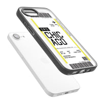 Personalised Chicago Boarding Pass
