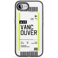 Personalised Vancouver Boarding Pass