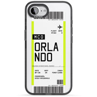 Personalised Orlando Boarding Pass