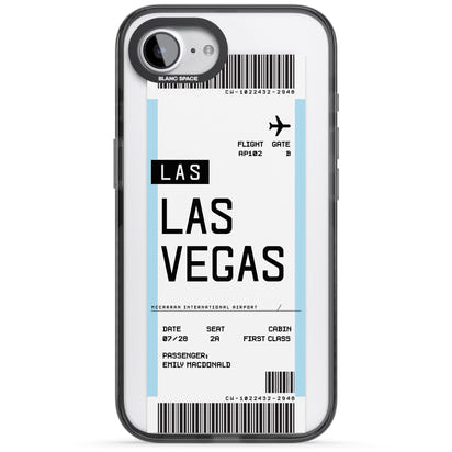 Personalised Las Vegas Boarding Pass