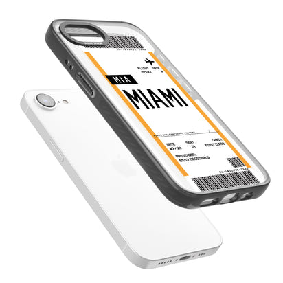 Personalised Miami Boarding Pass