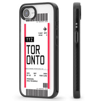Personalised Toronto Boarding Pass