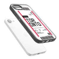 Personalised Toronto Boarding Pass