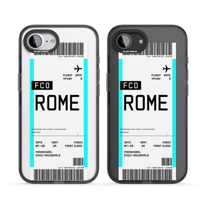 Personalised Rome Boarding Pass