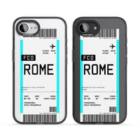 Personalised Rome Boarding Pass