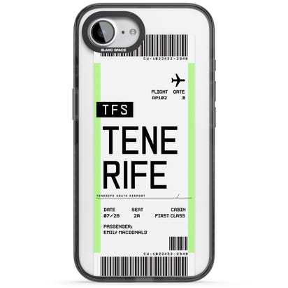 Personalised Tenerife Boarding Pass