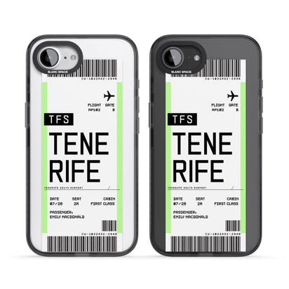 Personalised Tenerife Boarding Pass