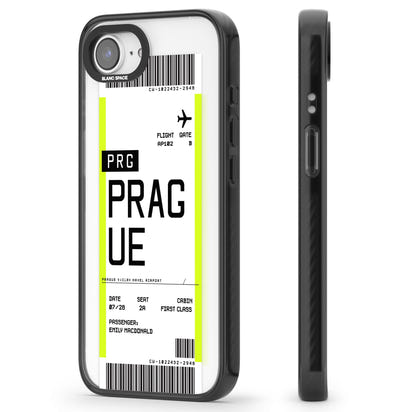 Personalised Prague Boarding Pass