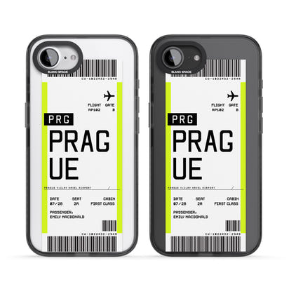 Personalised Prague Boarding Pass
