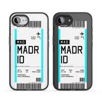 Personalised Madrid Boarding Pass