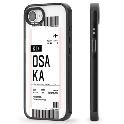 Personalised Osaka Boarding Pass