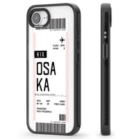 Personalised Osaka Boarding Pass