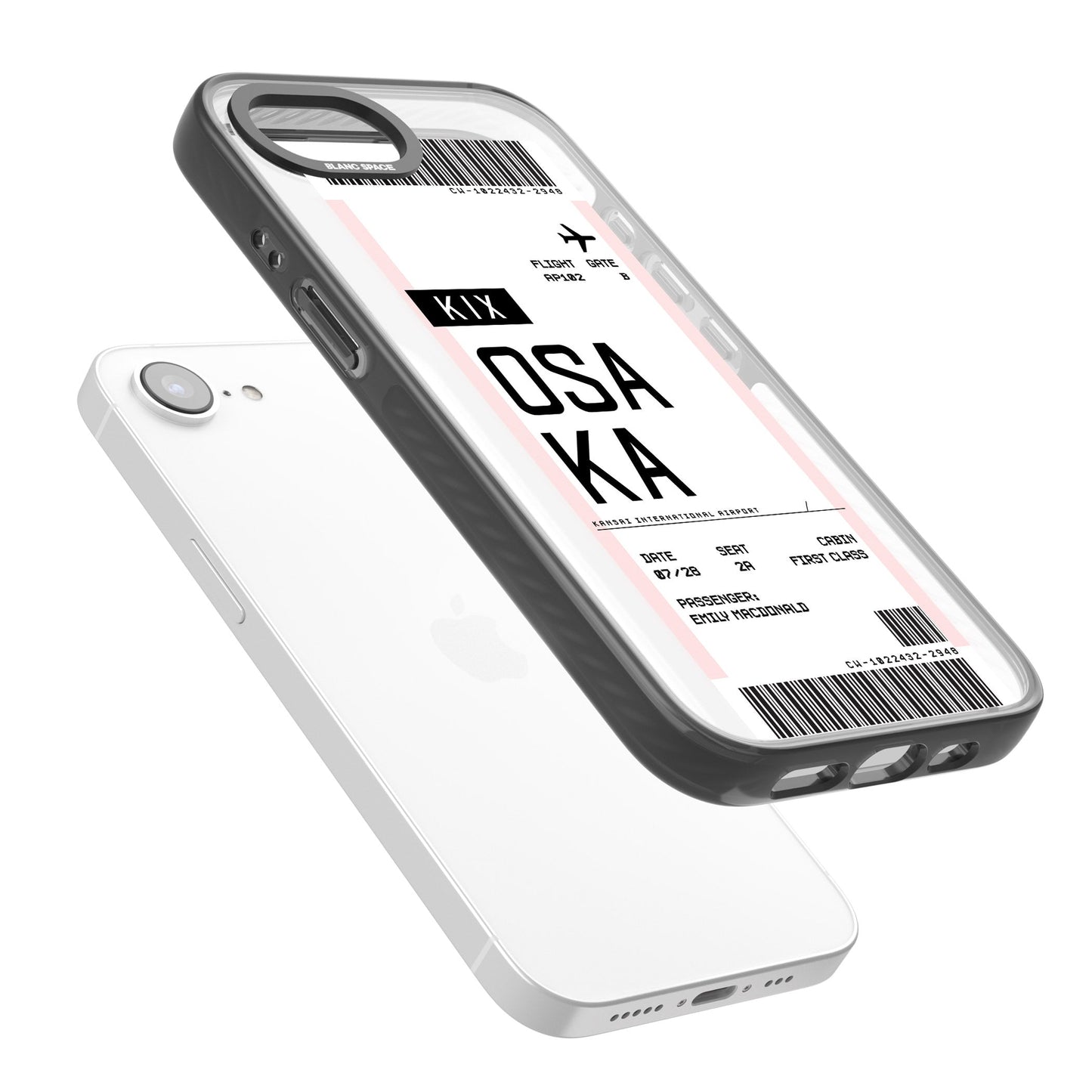 Personalised Osaka Boarding Pass