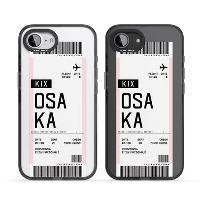 Personalised Osaka Boarding Pass